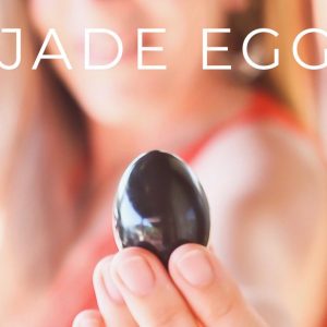 Sarah Rose Bright, Sex Coach, with jade egg, aka yoni egg