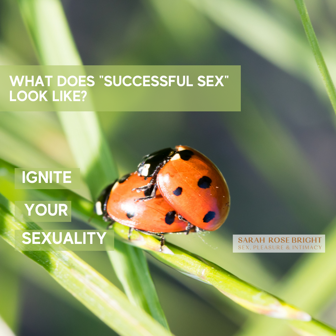 What Does “Successful Sex” Look Like?