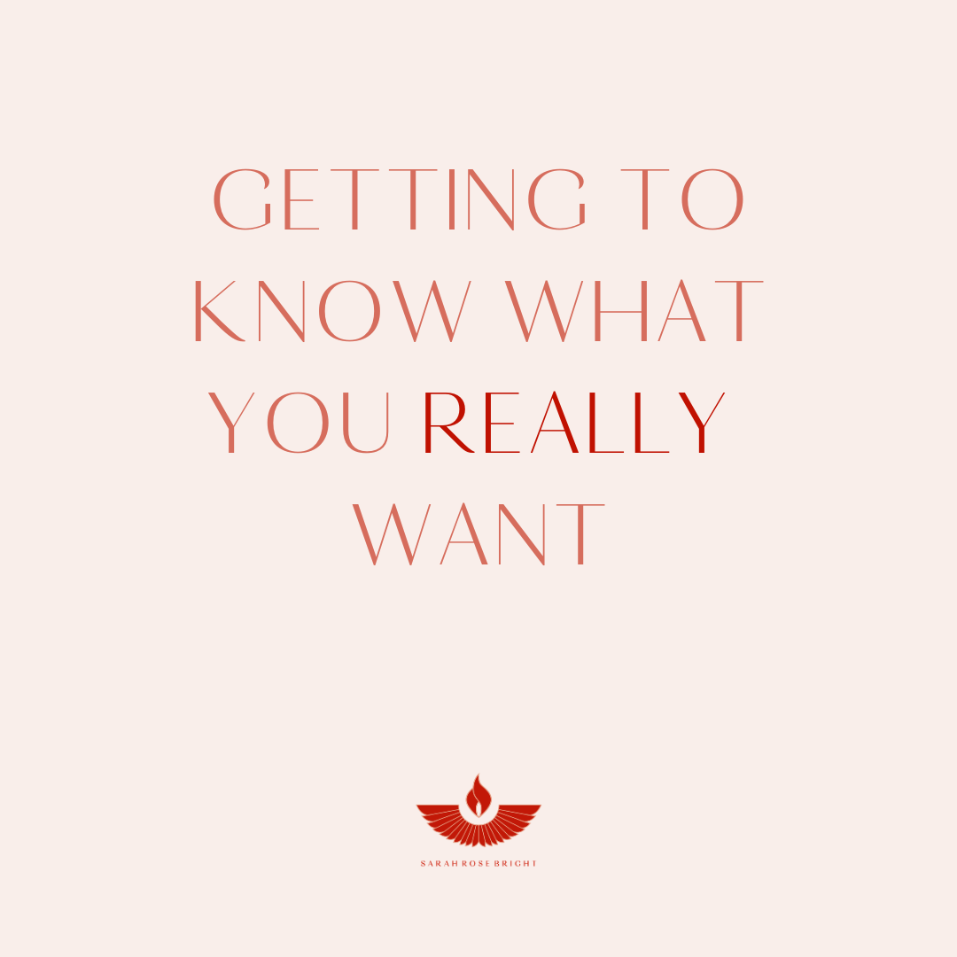 Getting to know what you really want