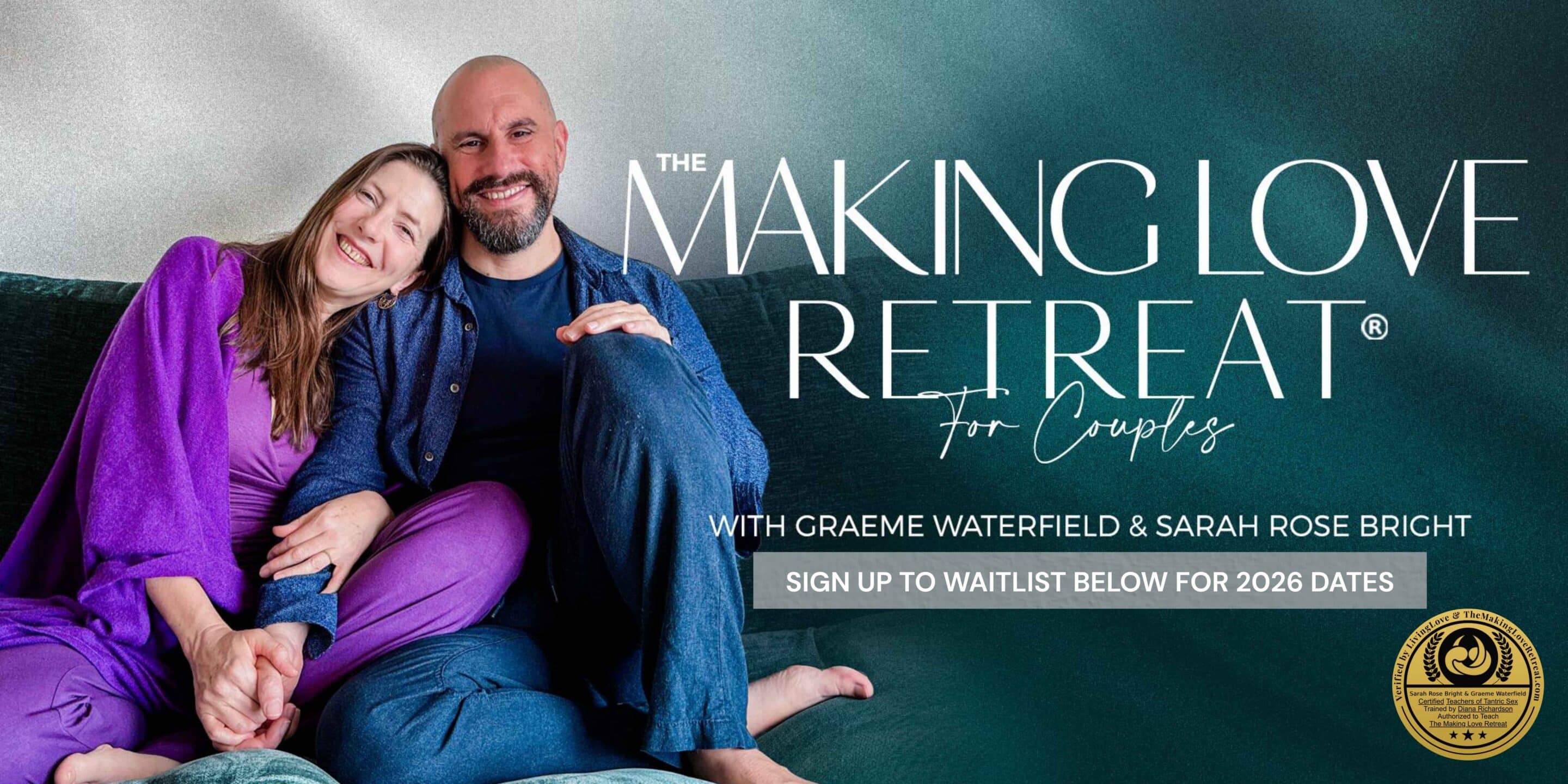 MLR Banner Waitlist Making love retreat