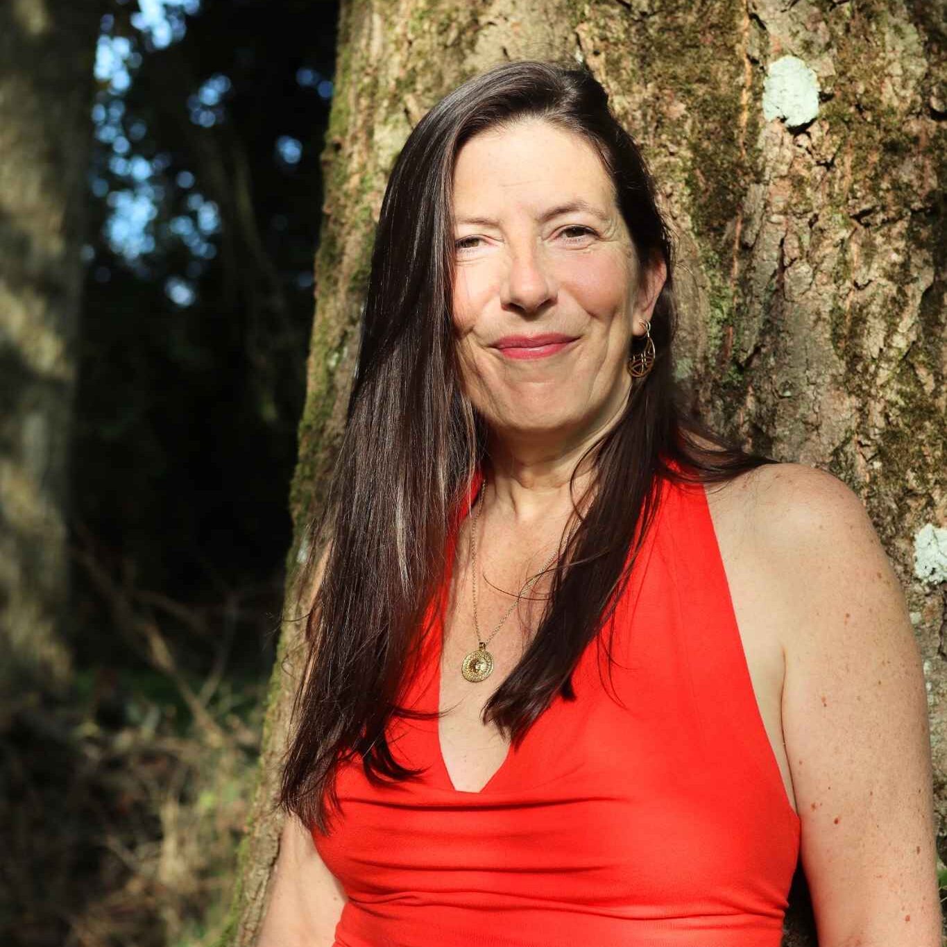 Sarah-Red.jpeg Sarah Rose Bright intimacy and sex coach