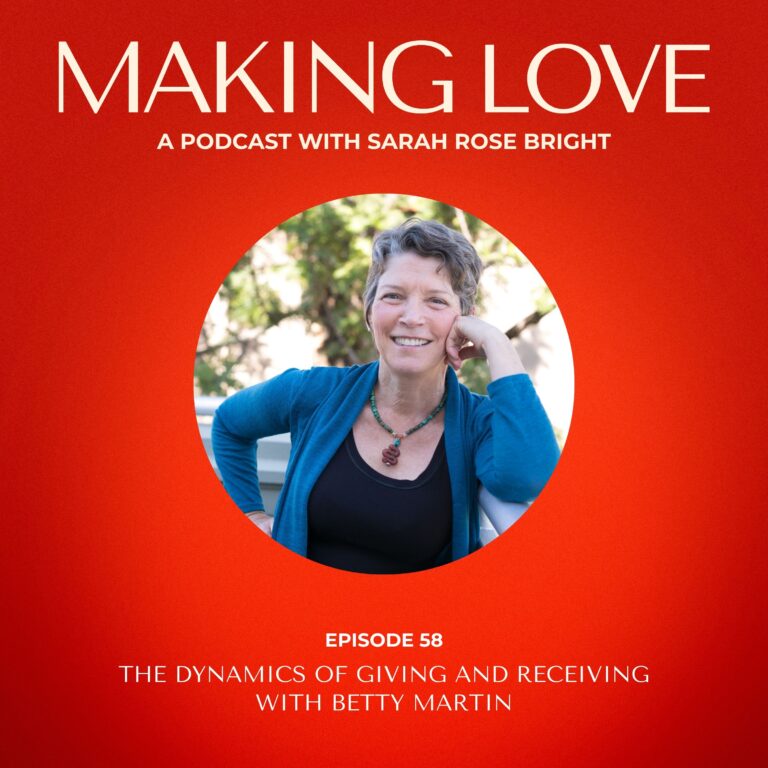 The Dynamics of Giving and Receiving with Betty Martin